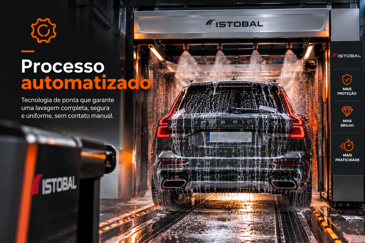 Experiência ZipZap Carwash