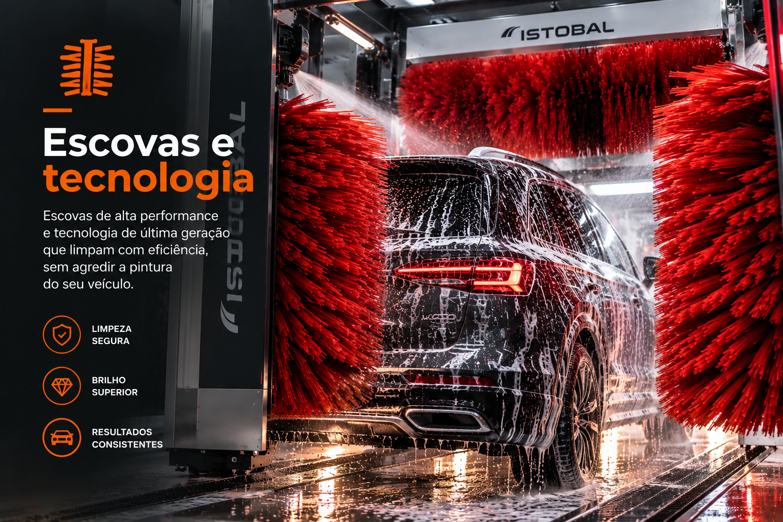 Experiência ZipZap Carwash