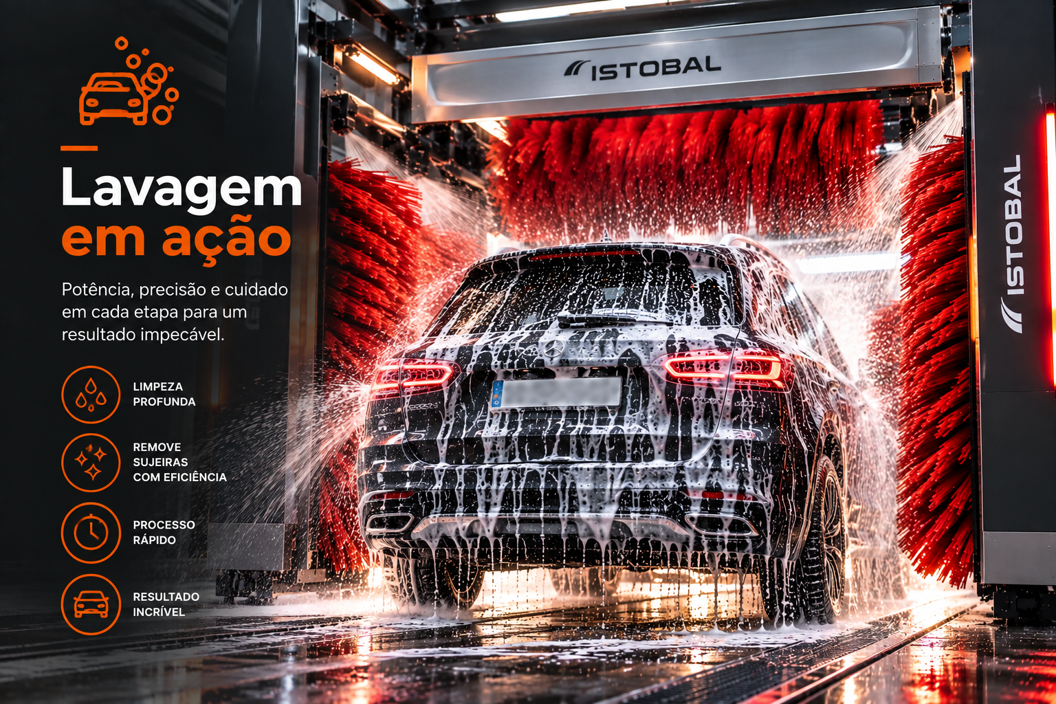 Experiência ZipZap Carwash